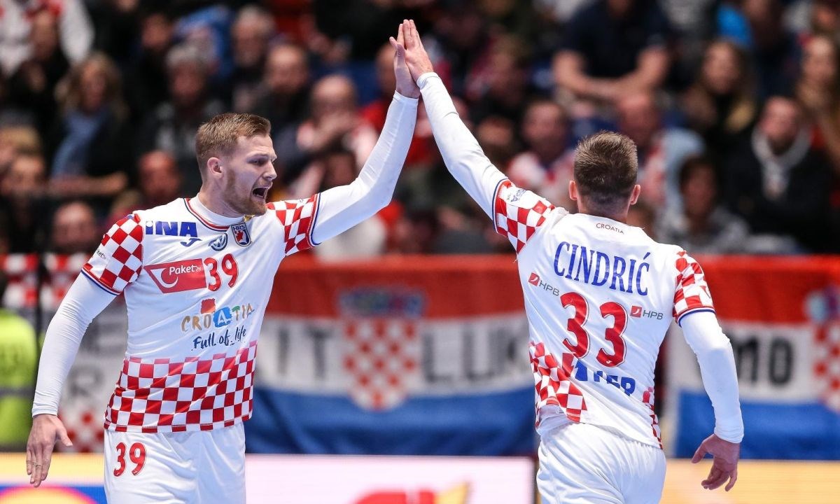 HRVATSKA - CRNA GORA 27:21 Velika pobjeda Hrvatske na otvaranju rukometnog Eura